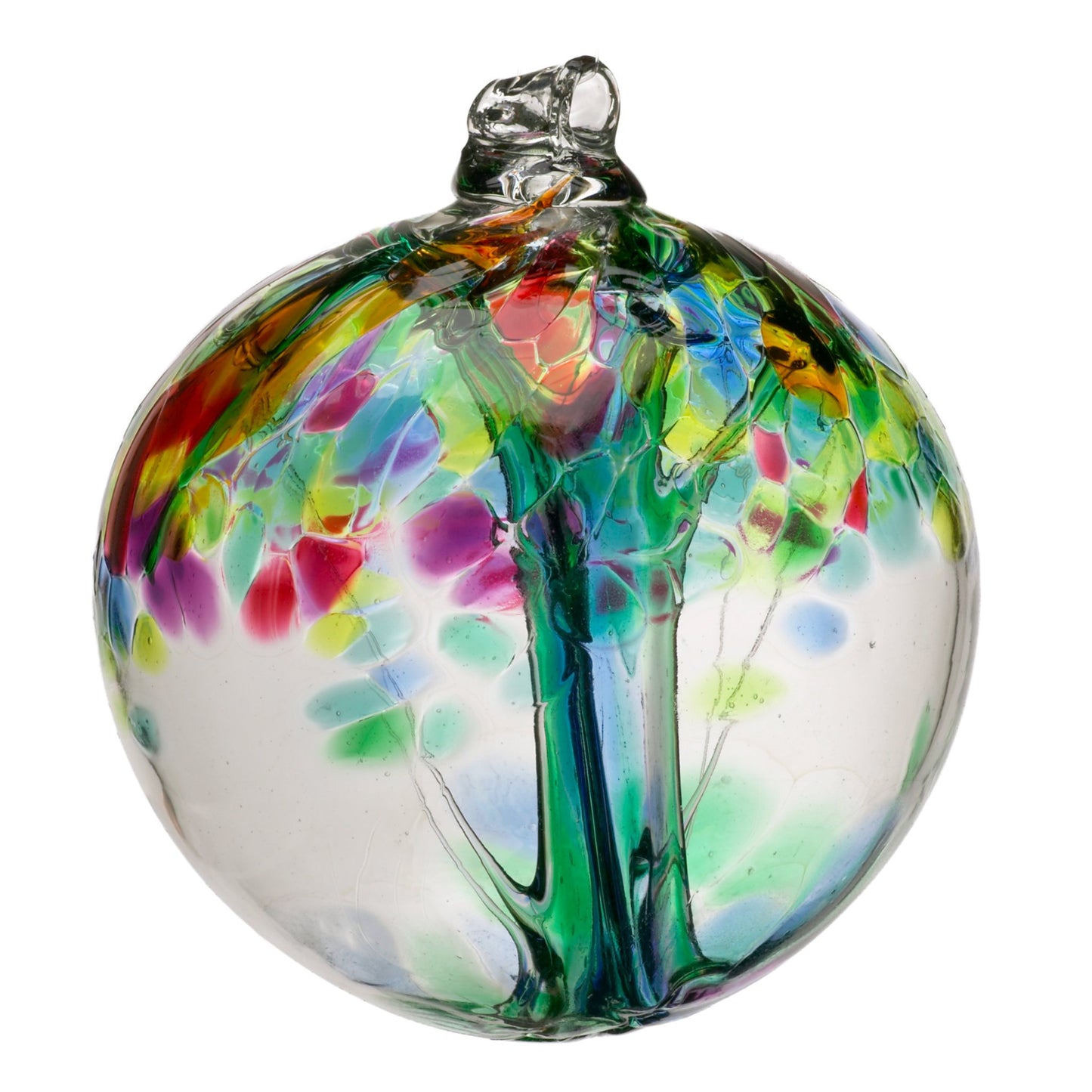 Tree of Enchantment 6" - Family - Friendship Ball - Canadian Blown Glass