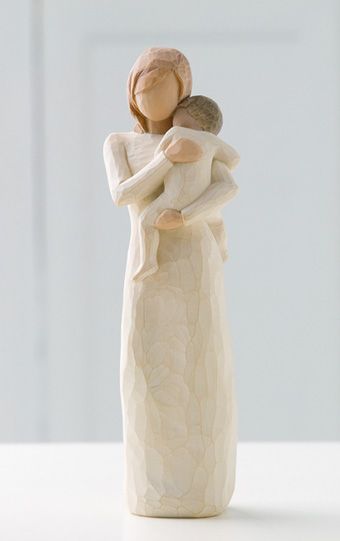 Willow Tree: Child of My Heart - Mother holding toddler