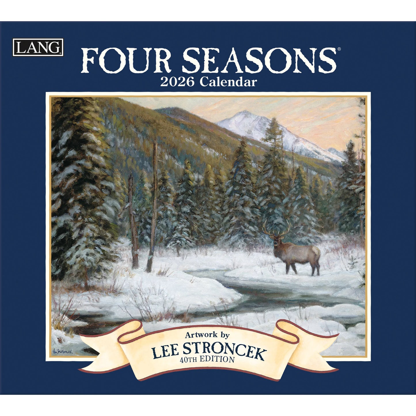 Lang Calendar - Four Seasons - Lee Stroncek