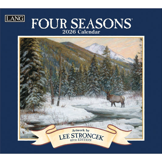 Lang Calendar - Four Seasons - Lee Stroncek