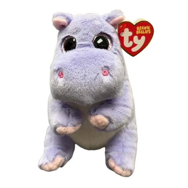 Beanie Bellies - Henrietta - Hippo - TY Plush