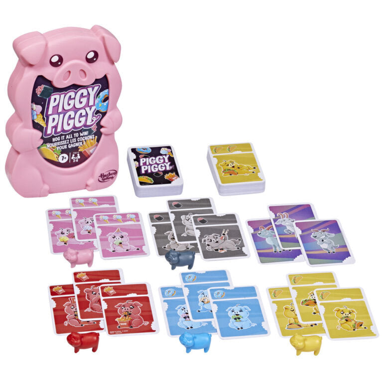 Piggy Piggy - Hog it all to Win! - Card game