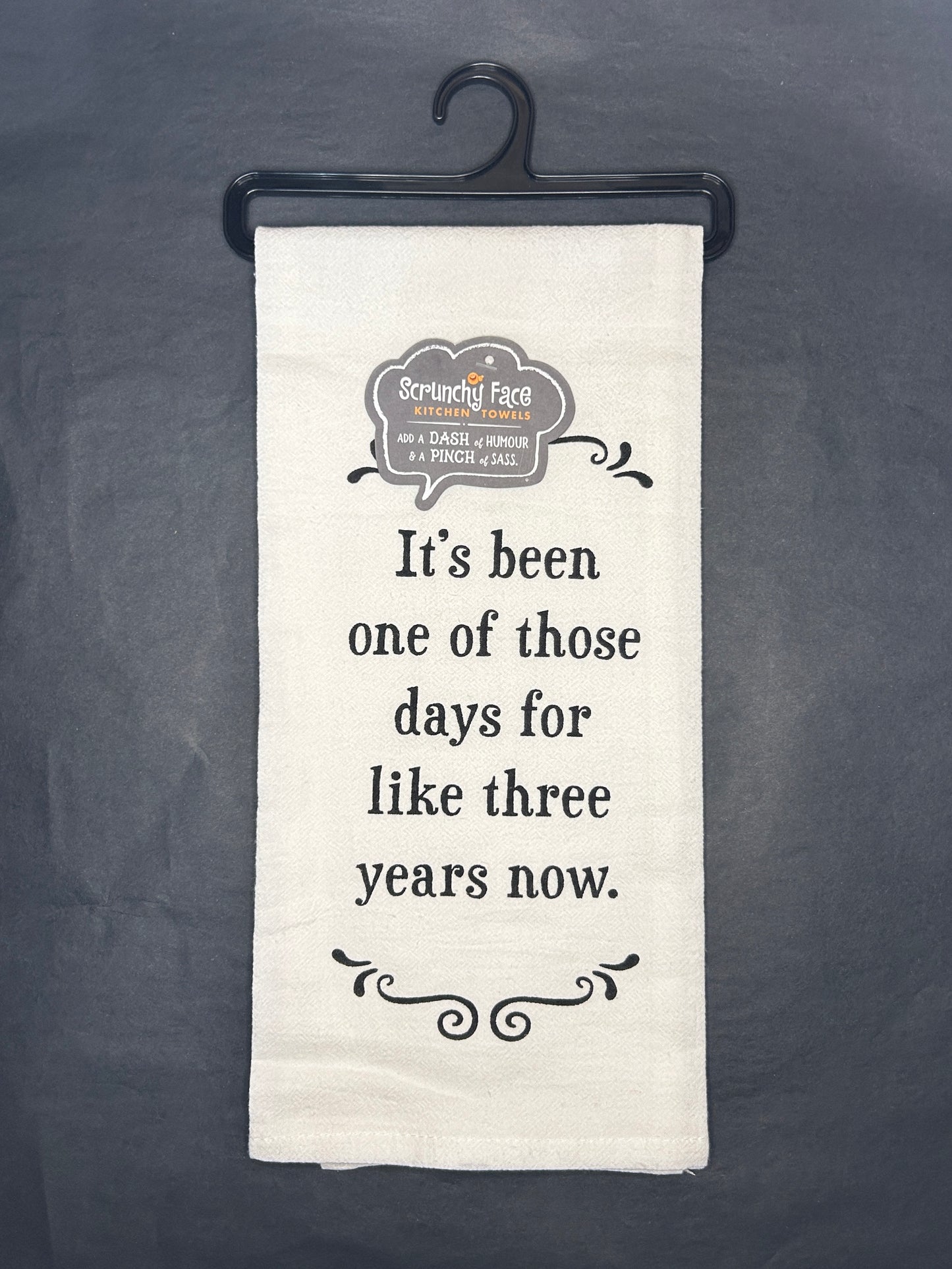 Kitchen Towel - Those Days - 100% Cotton