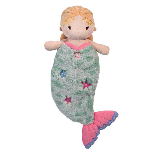 Cora Mermaid - Sshlumpie - 19 inch - Douglas Plush