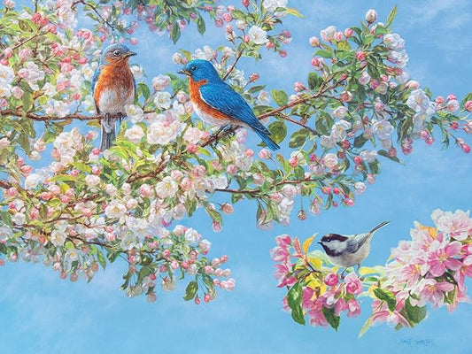 Blossom Festival - Easy Handling - 275 piece Cobble Hill Puzzle