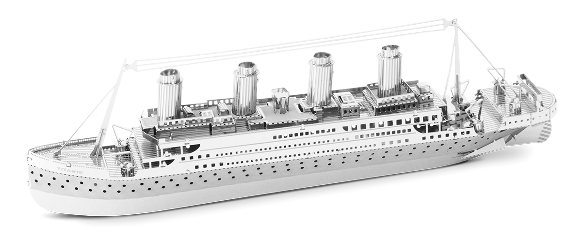 Metal Earth - Titanic - Steel Model Kit