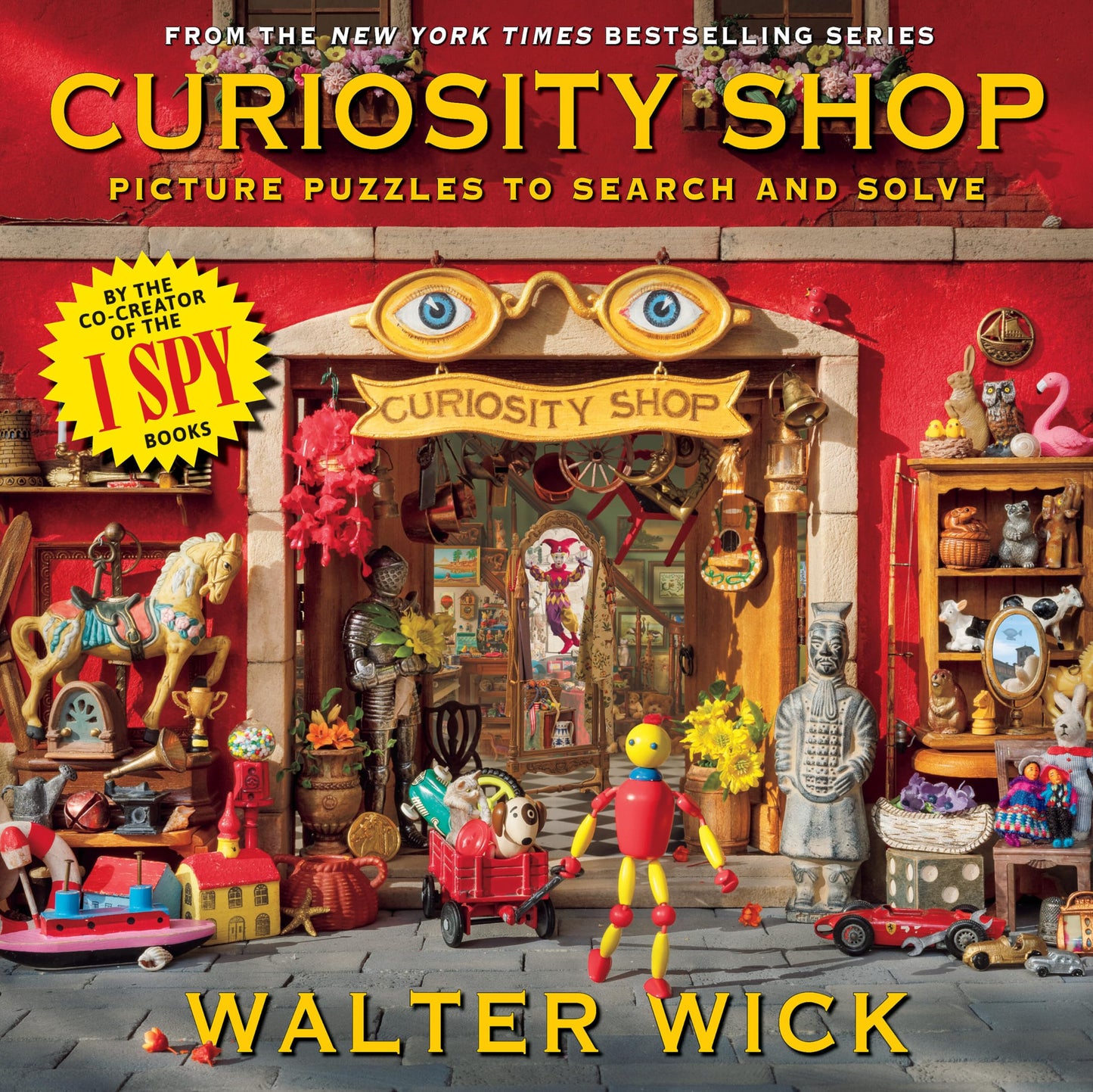 Can You See What I See? Curiosity Shop - Hardcover - Walter Wick