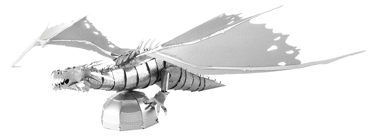Metal Earth - Gringotts' Dragon - Harry Potter - Steel Model Kit