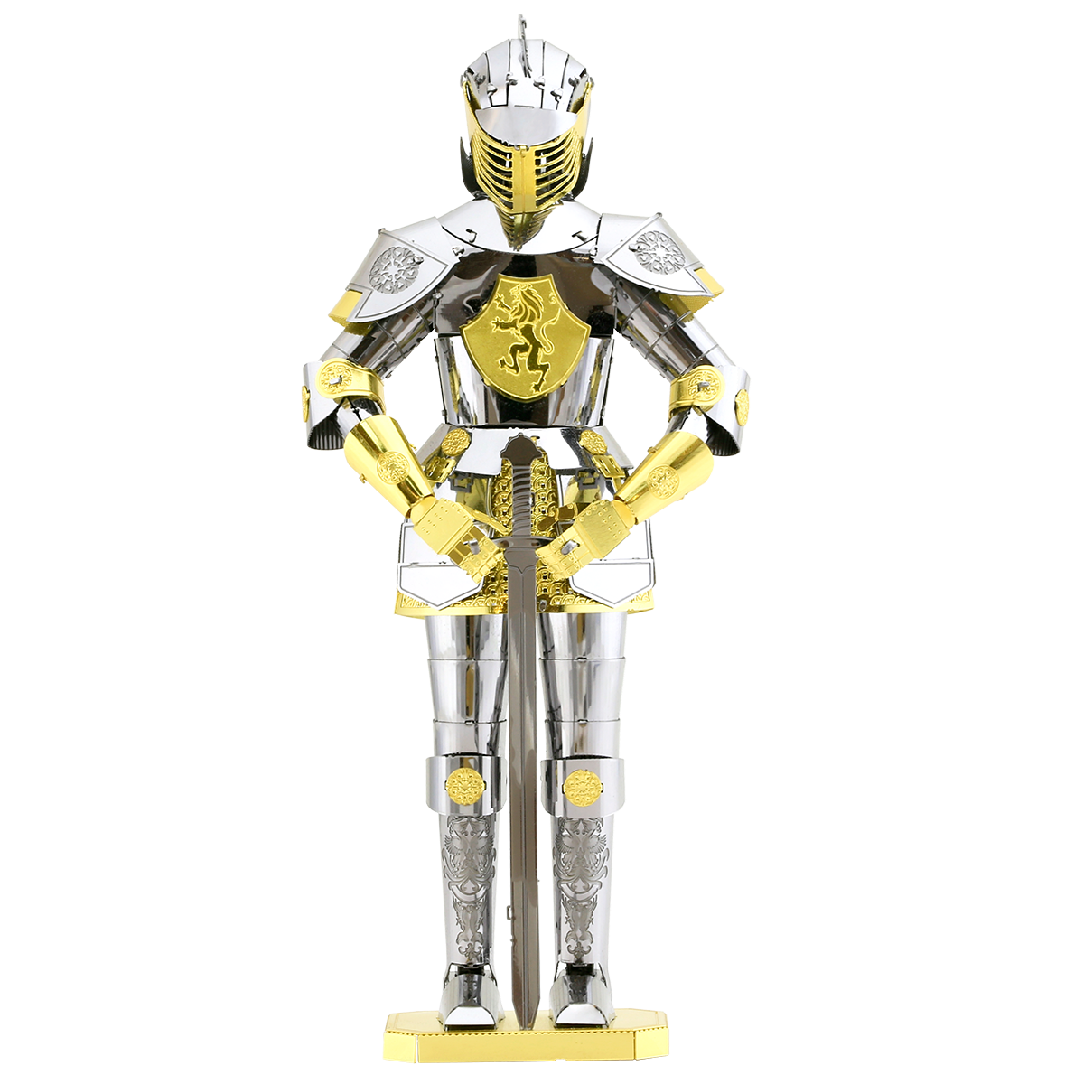 Metal Earth - European Armor - Steel Model Kit