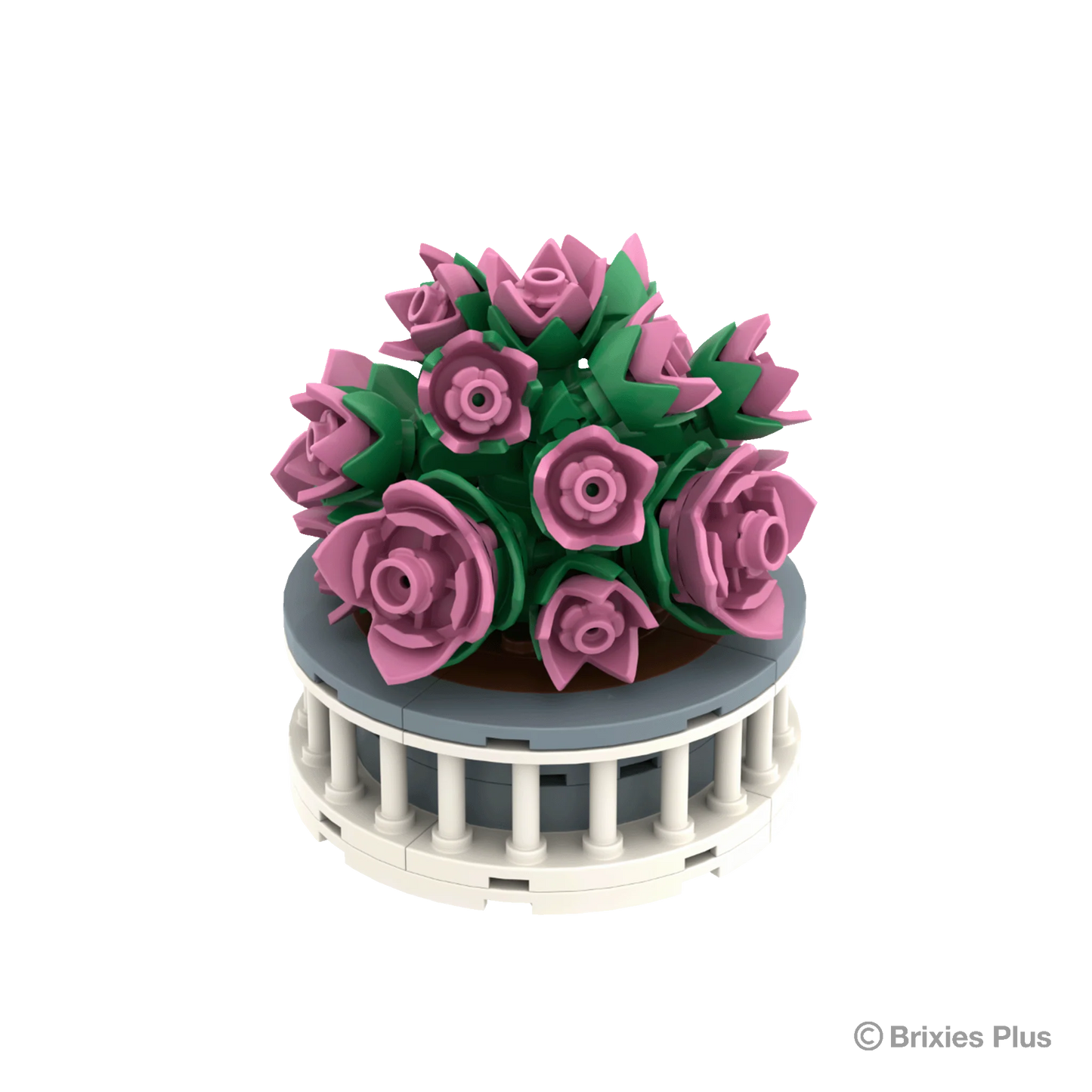 Brixies Plus Flowers - Flower Charme - LEGO Brand Compatable