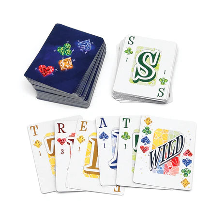 Word Thief Card Game