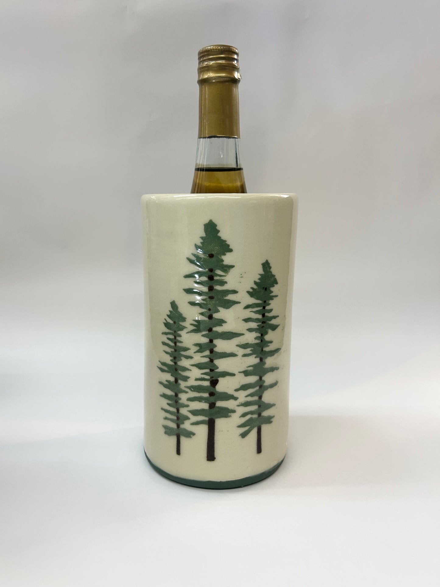 Wine Cooler - Sitka Spruce - Canadian Handmade - Susan Robertson