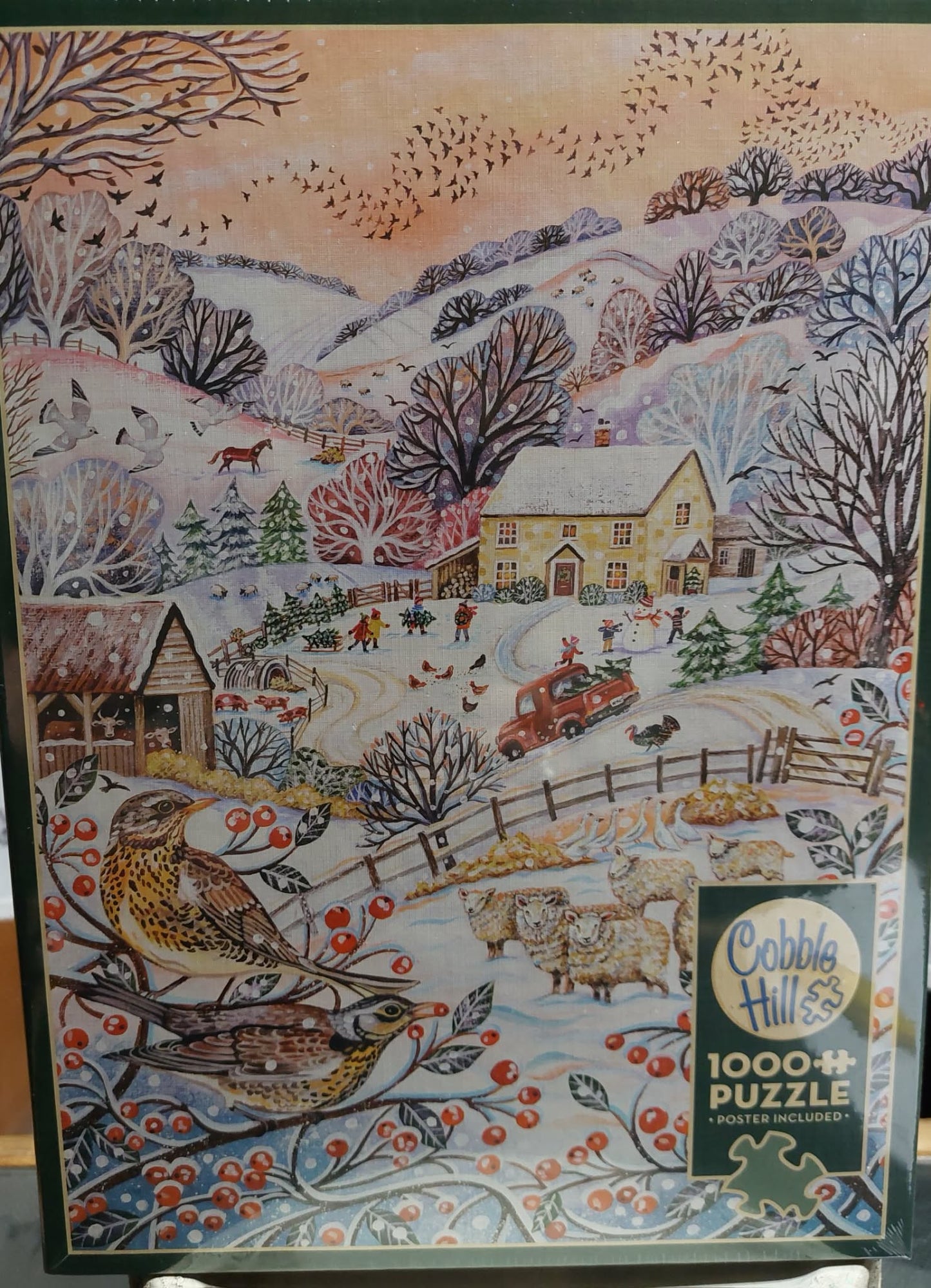 Hilltop Farm - 1000 Piece Cobble Hill Puzzle