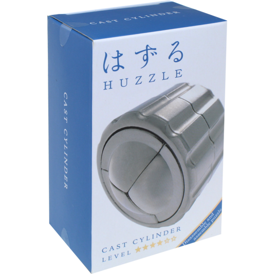 Cylinder Puzzle - Cast - Level 4