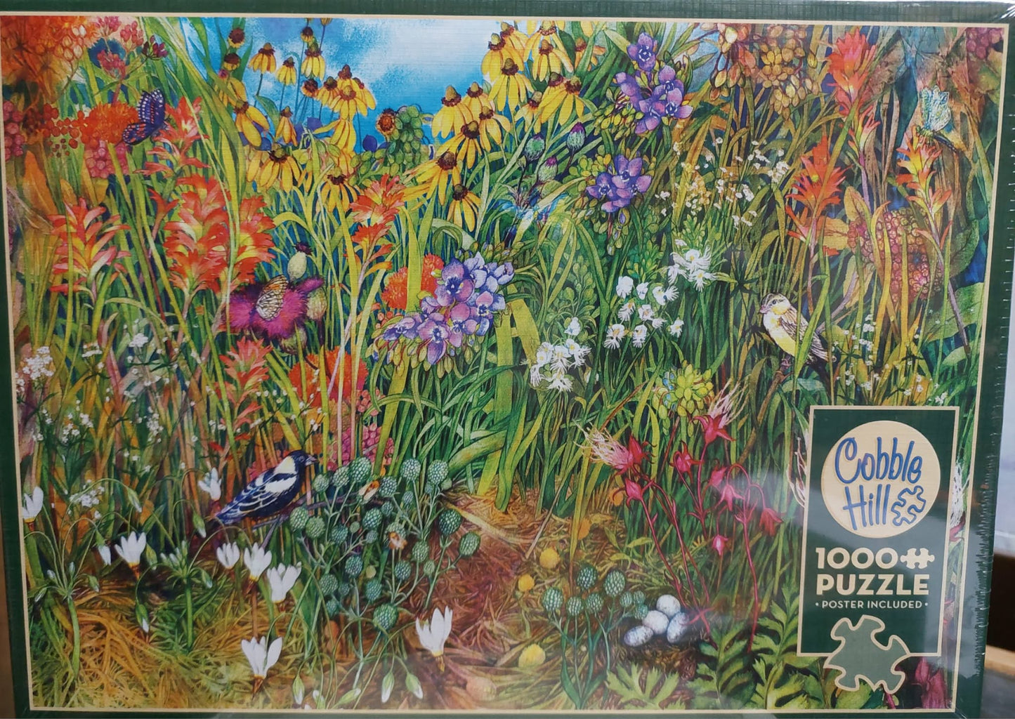 Prairie Grass - 1000 Piece Cobble Hill Puzzle