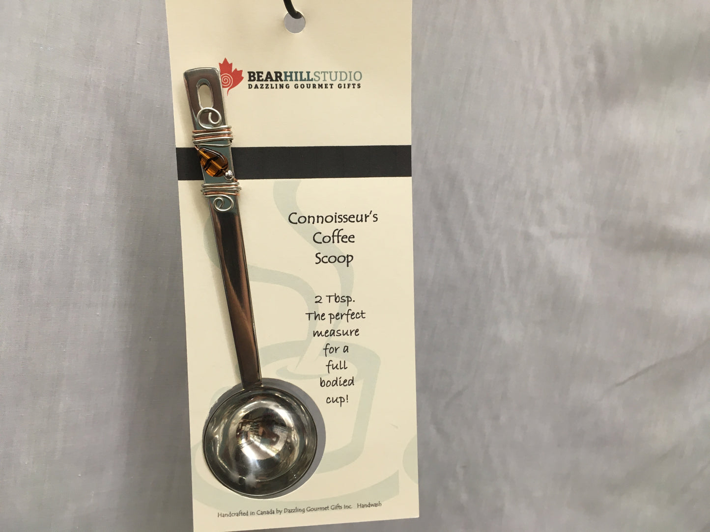 Coffee Scoop - Tortoise - Canadian Handcrafted