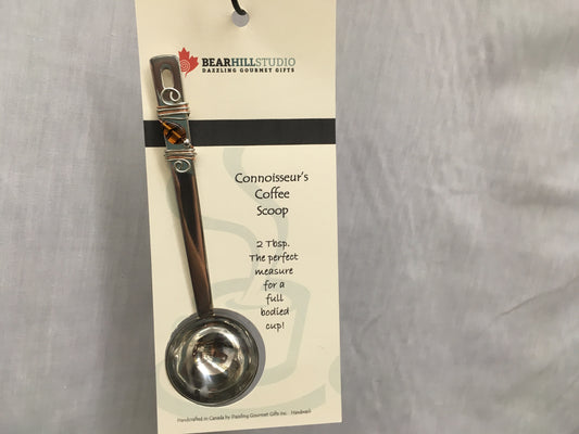 Coffee Scoop - Tortoise - Canadian Handcrafted