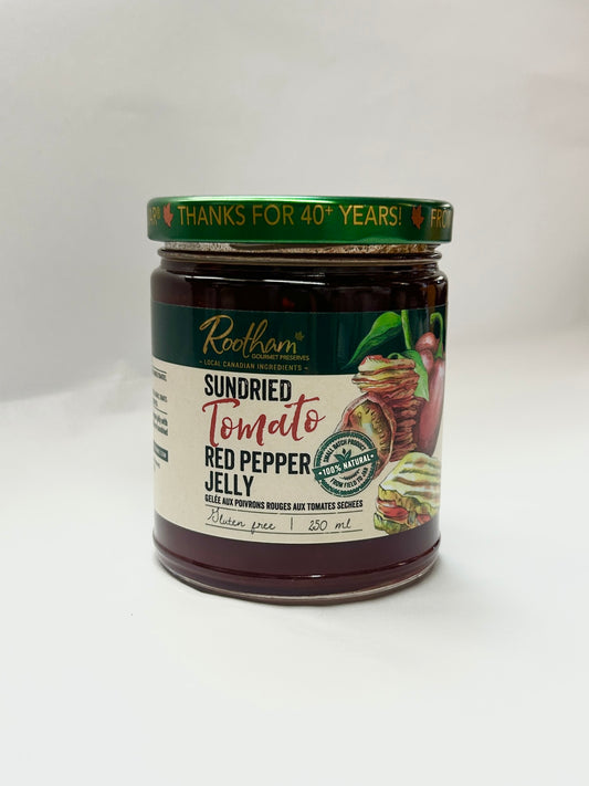 Sundried Tomato Red Pepper Jelly