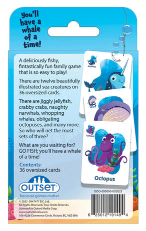 Go Fish - You'll Have a Whale of a Time! - Card Game