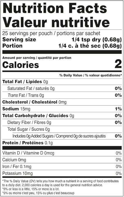 Chilled Dip Mix - Tzatziki - 17g - Prepared in Canada