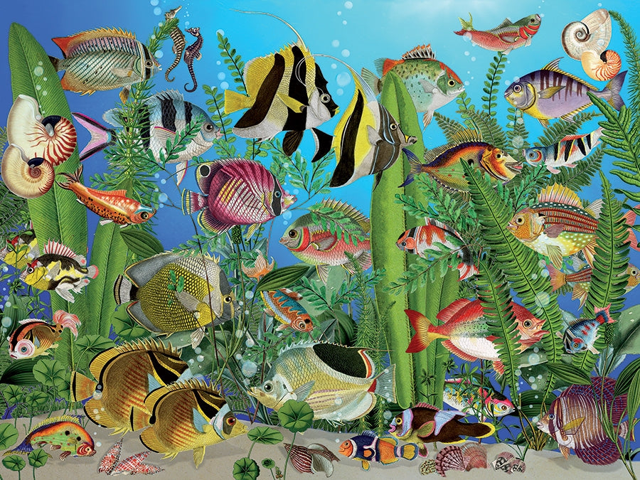 Aquarium - Easy Handling - 275 Piece Cobble Hill Puzzle