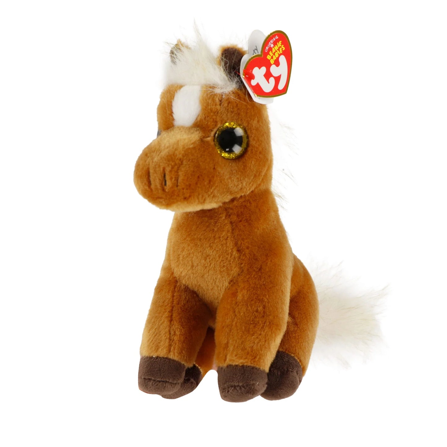 Beanie Babies - Morty - Horse - TY Plush