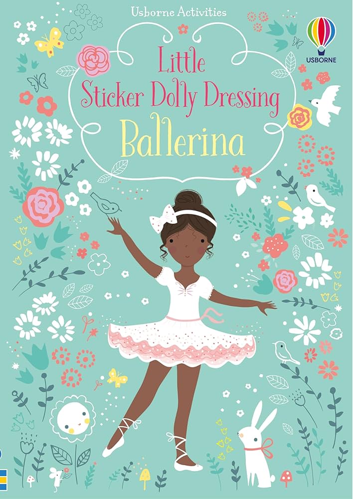 Ballerina - Little Sticker Dolly Dressing - Activity Book