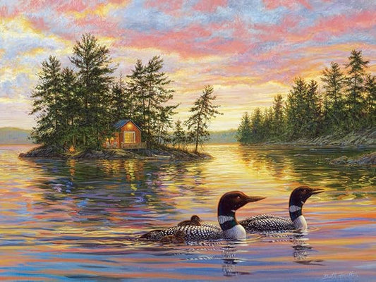 Tranquil Evening - Easy Handling - 275 piece Cobble Hill Puzzle