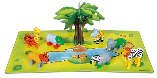 Mini Mix or Match Jungle Animals - Magnetic - Popular Playthings