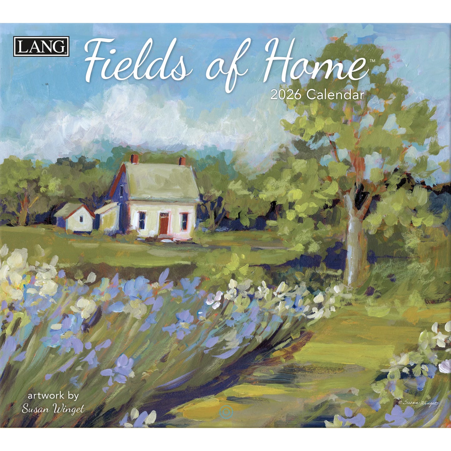 Lang Calendar - Fields of Home - Susan Winget