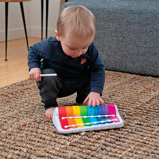 Rock n Roller Piano - Rolling Piano with Xylophone - Fat Brain Toy Co.