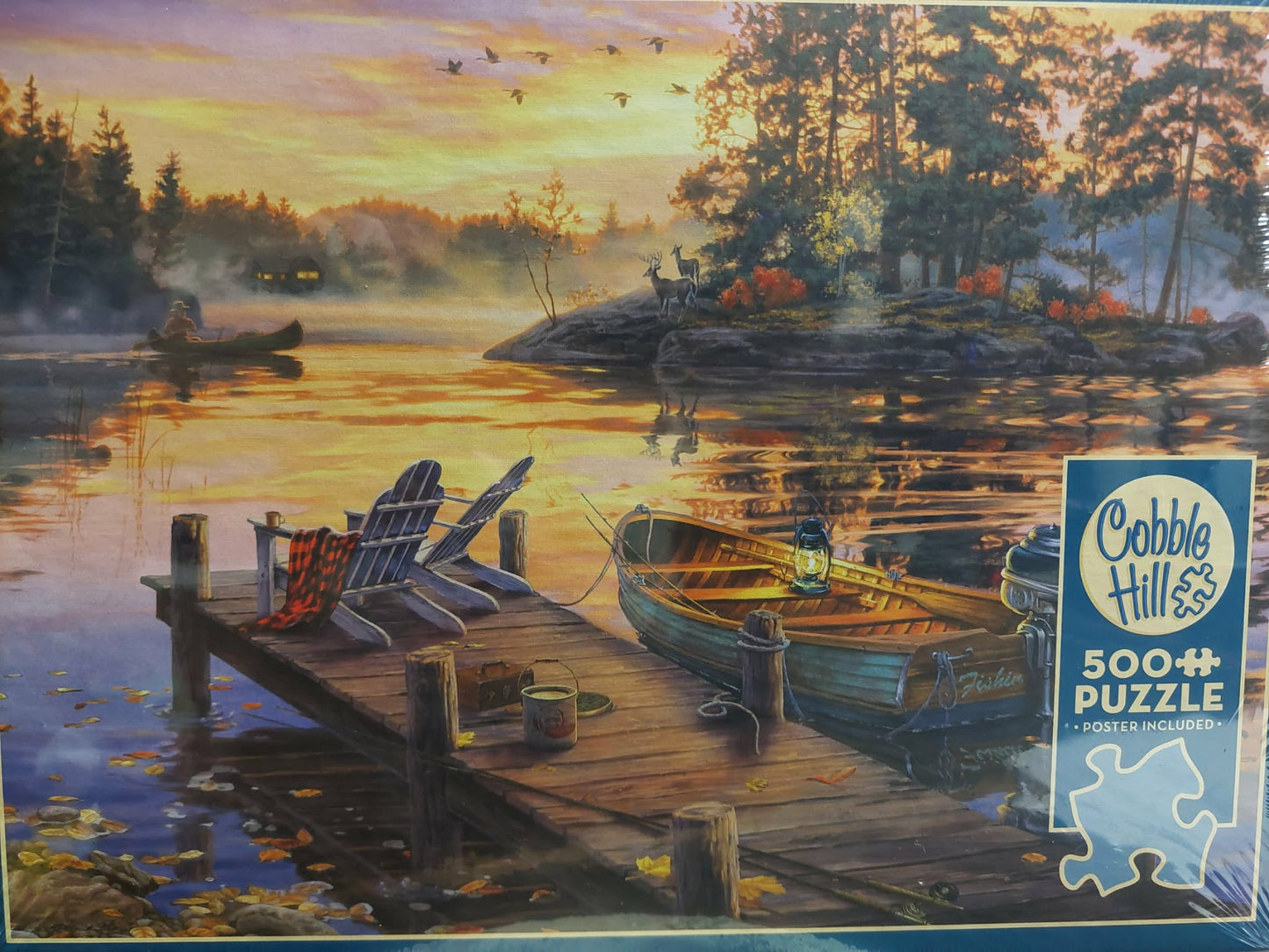 Morning Paradise - 500 Piece Cobble Hill Puzzle