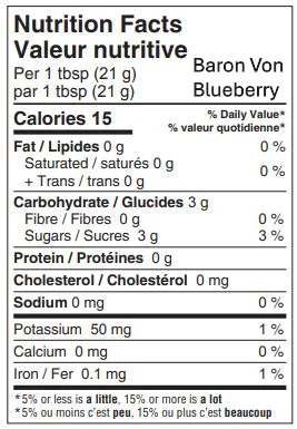 Mini Trio Sweet - 41 ml x 3 - Low Sugar - Handmade in BC