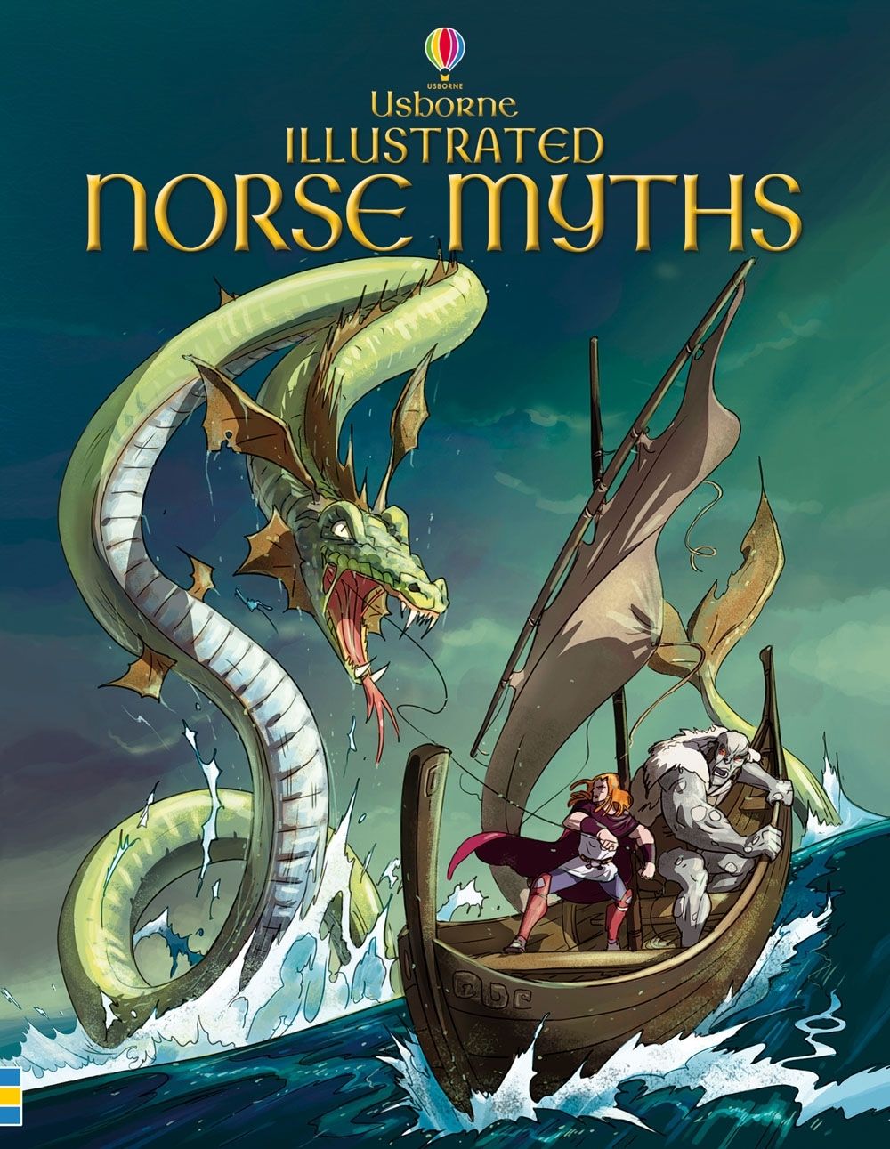 Illustrated Norse Myths - Hardcover - Usborne