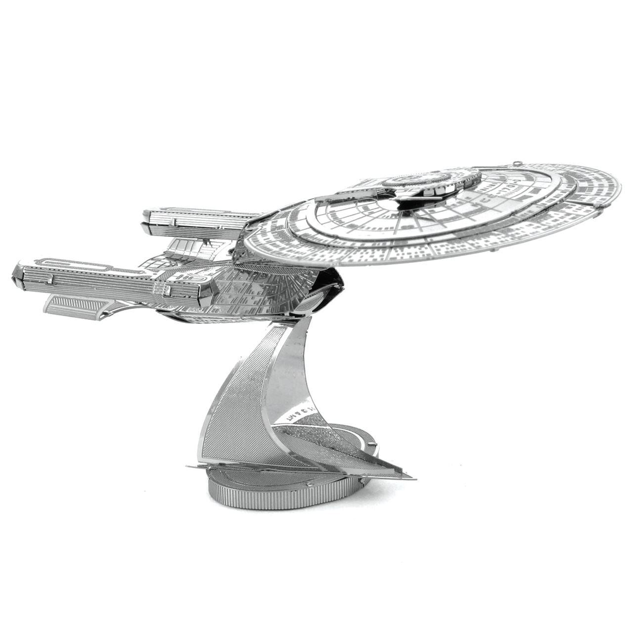 Metal Earth - USS Enterprise NCC-1701 - Star Trek - Steel Model Kit - 2 Sheet Model