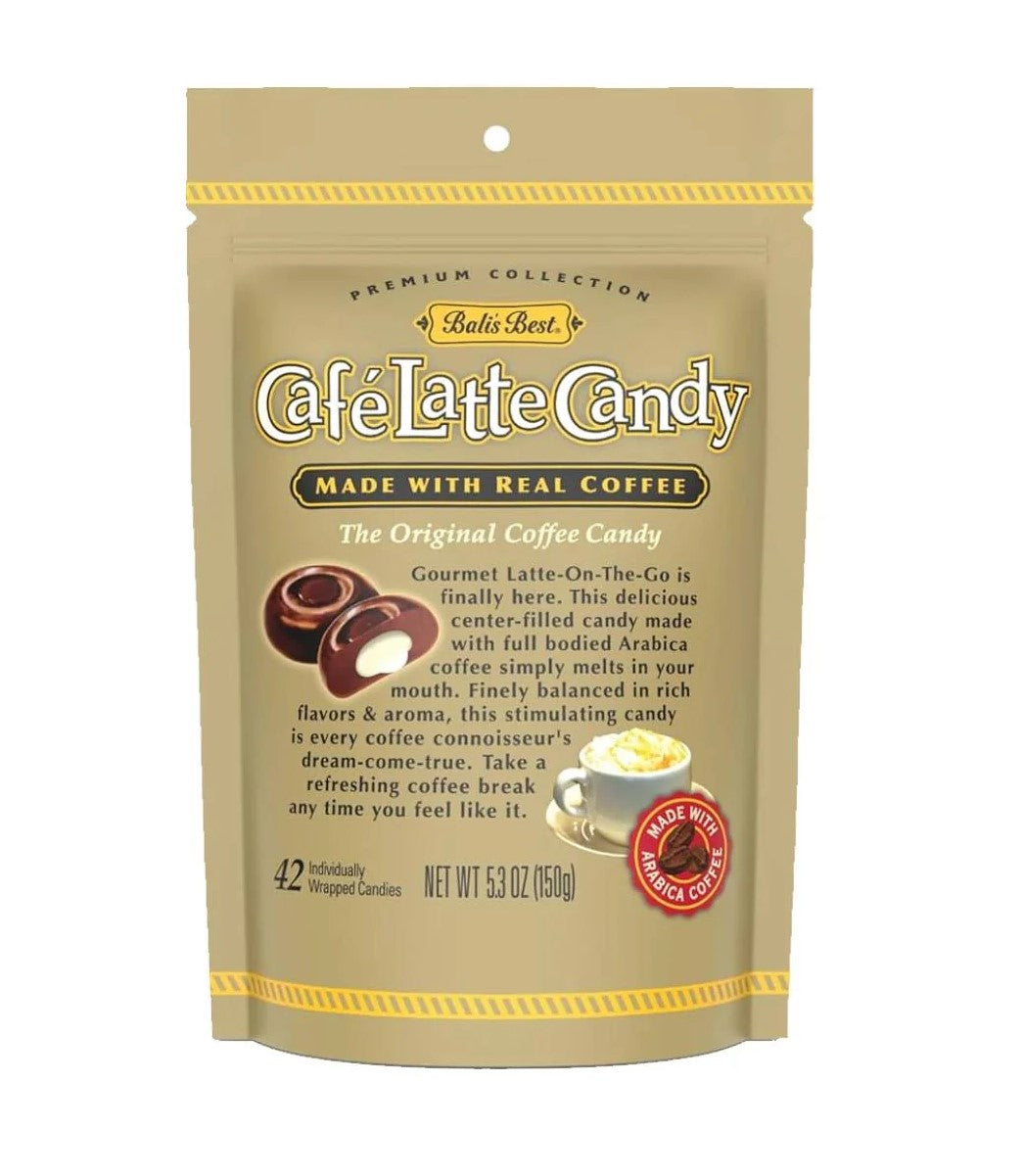 Cafe Latte Candy - 42 Pieces - 150 g.  - Bali's Best