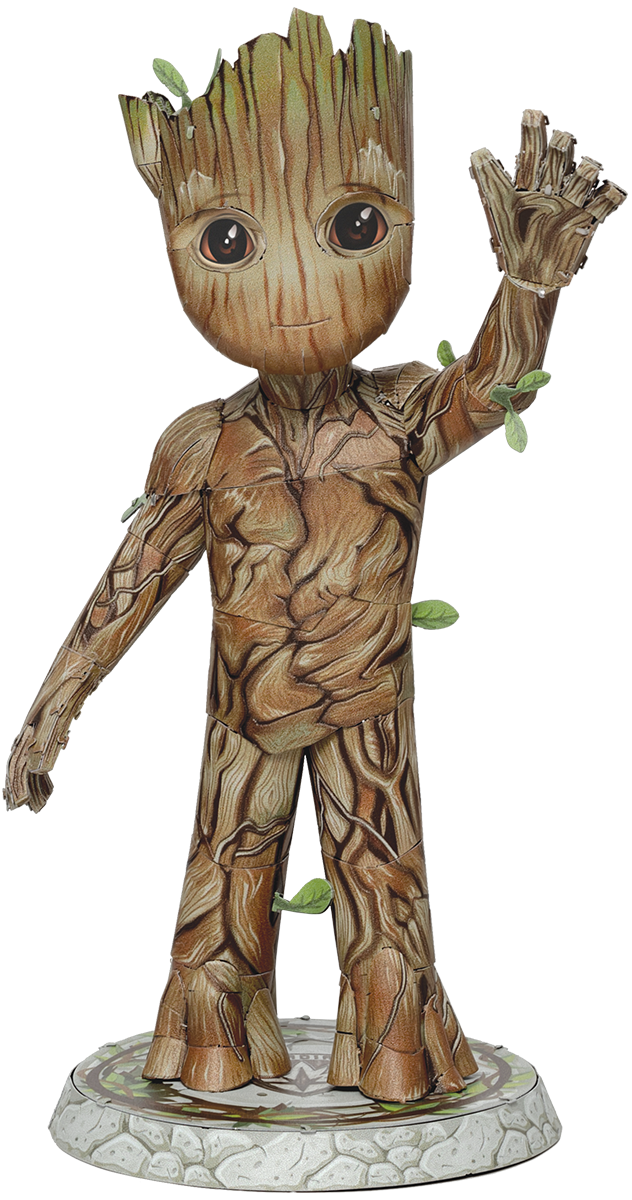 Metal Earth - Groot - Marvel Studios - Steel Model Kit