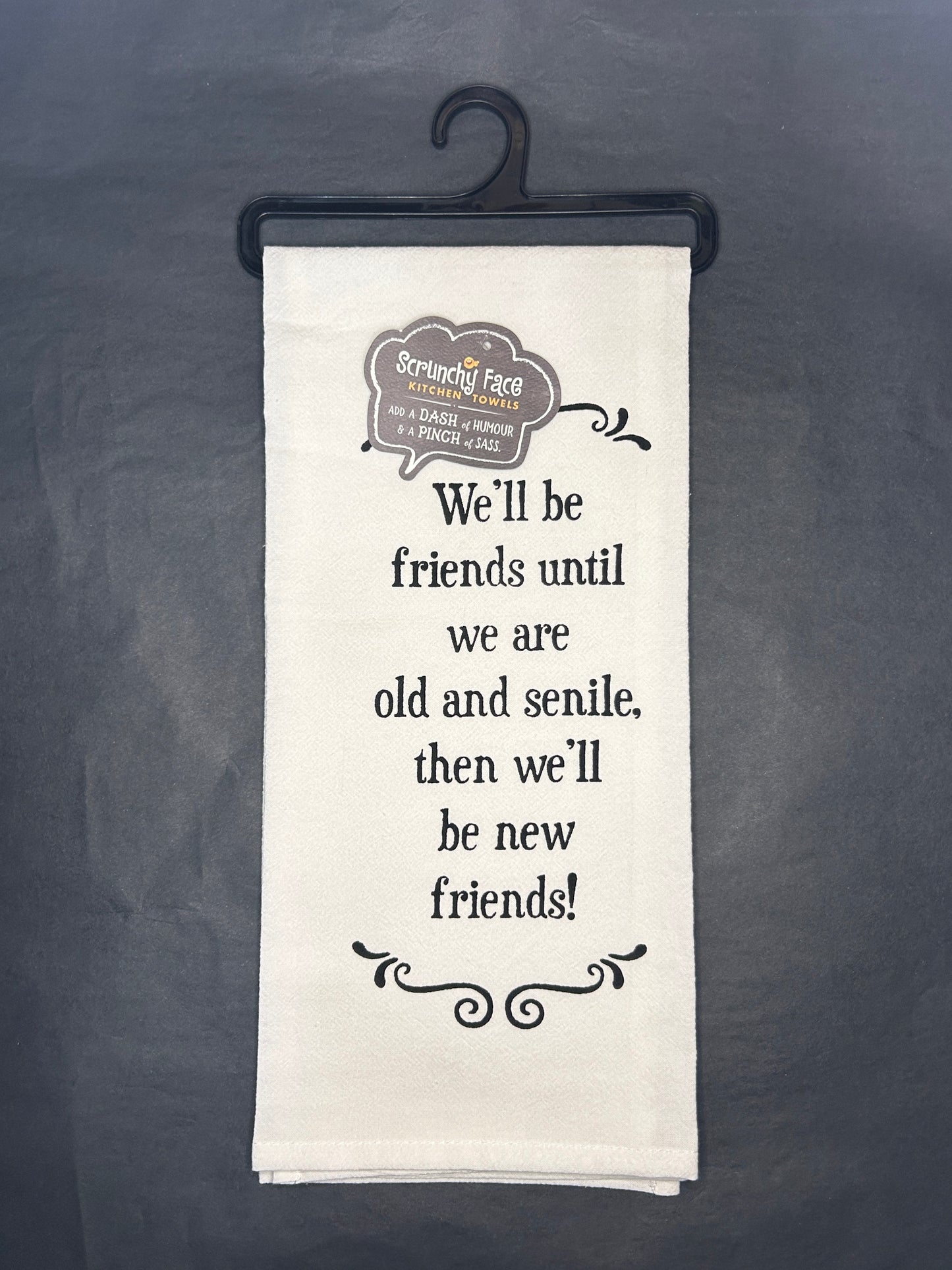 Kitchen Towel - New Friends - 100% Cotton