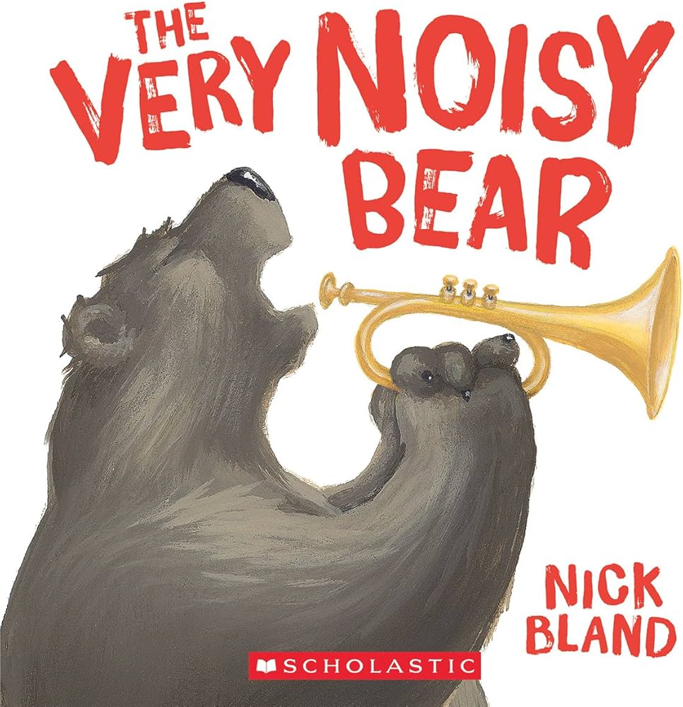 The Very Noisy Bear - Board Book