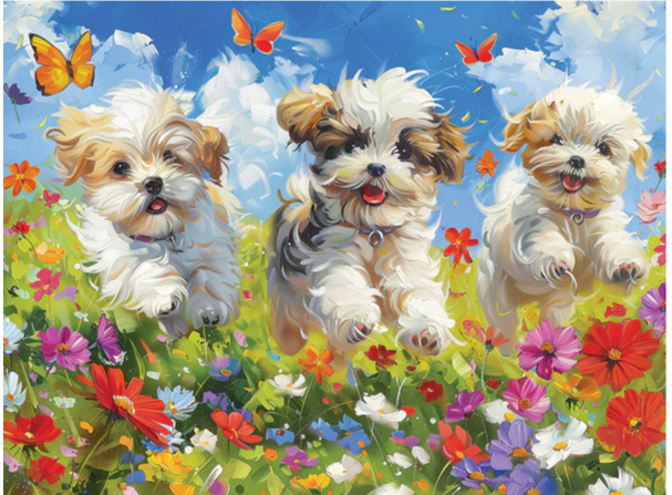 Joy - Easy Handling - 275 piece Cobble Hill Puzzle