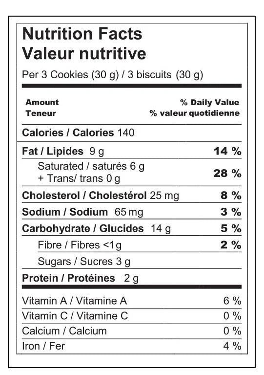 Shortbread Cookie - Fresh Raspberry - Sprucewood Homemade Cookie Co.