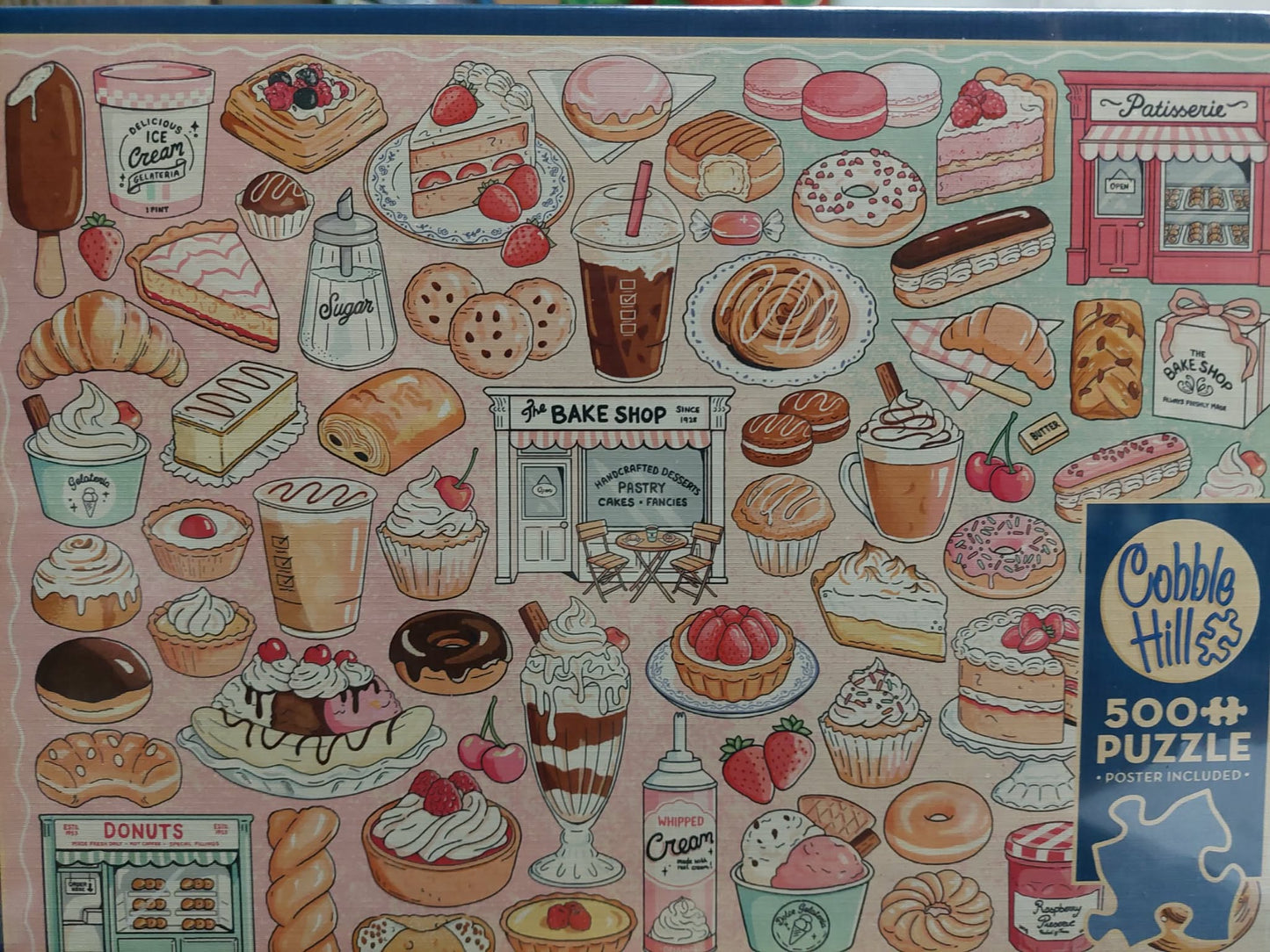 Treat Yourself - 500 Piece Cobble Hill Puzzle