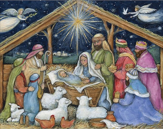 Lang Christmas Cards - Star of Wonder - 18 per Box