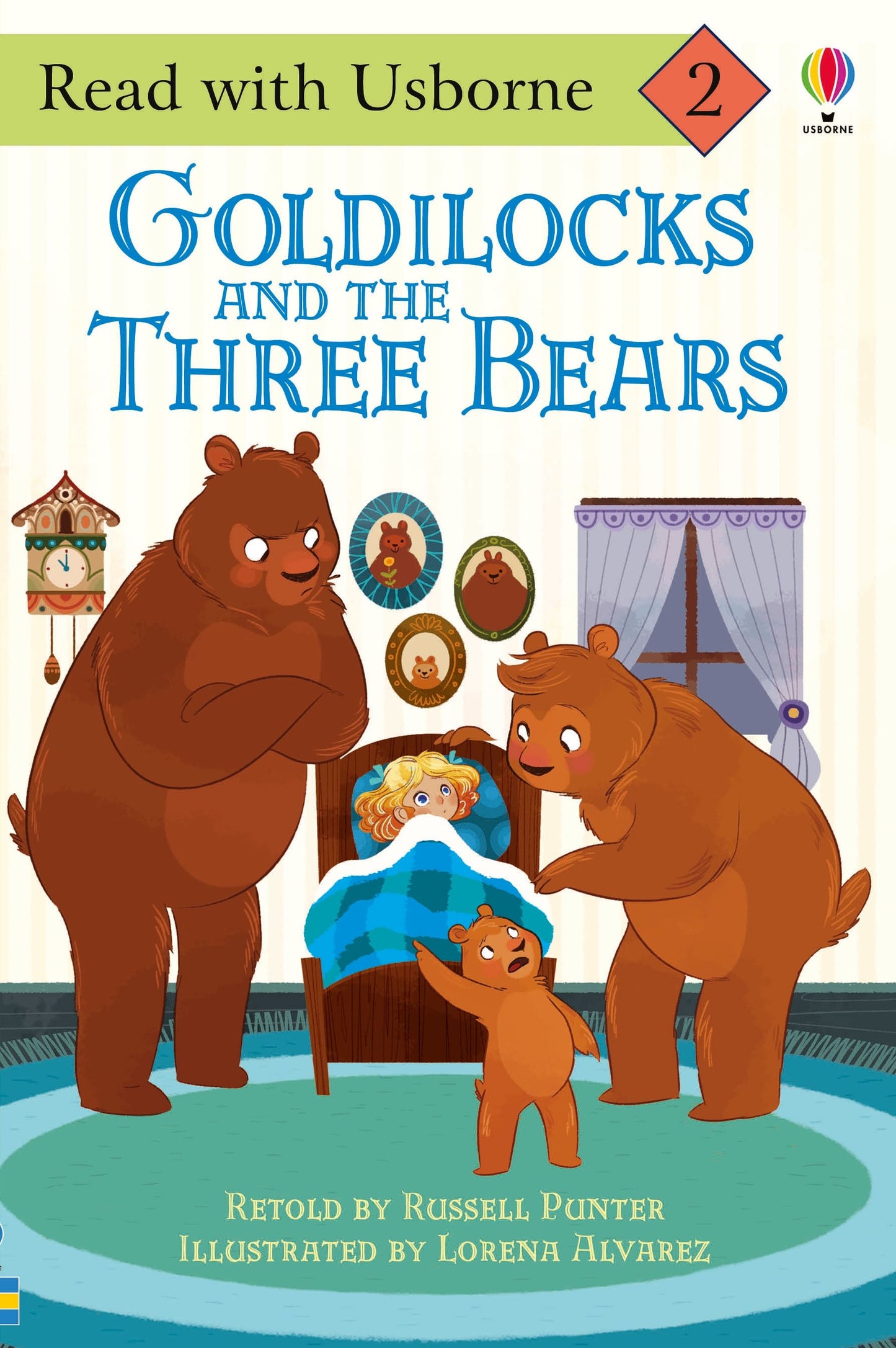 Goldilocks and the Three Bears - Read with Usborne