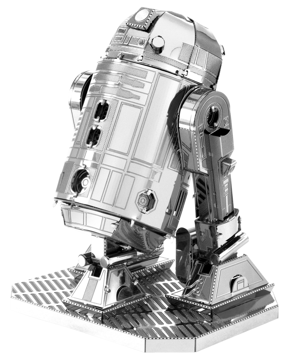 Metal Earth - R2 D2 - Stars Wars - Steel Model Kit