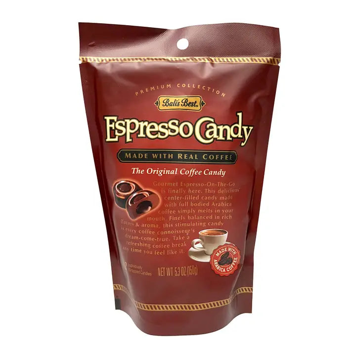 Espresso Candy - 42 Pieces - 150 g. - Bali's Best