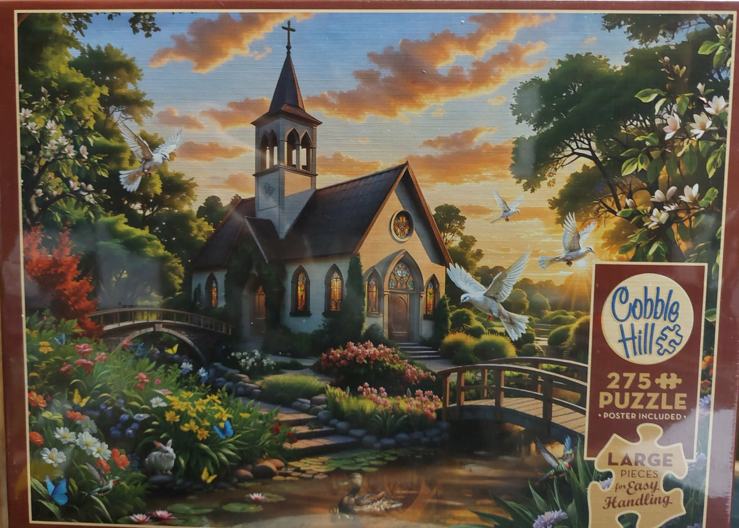 Warm Welcome - Easy Handling - 275 piece Cobble Hill Puzzle