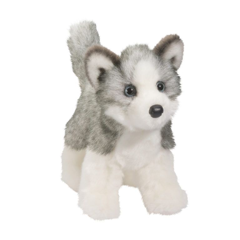 Blaze - Husky Dog - 8 inch - Douglas Plush