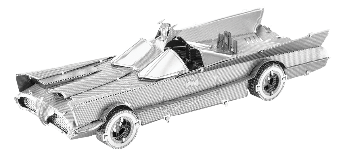 Metal Earth - Classic TV Series Batmobile - DC - Steel Model Kit - 2 Sheet Model