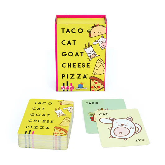 Taco, Cat, Goat, Cheese, Pizza - game